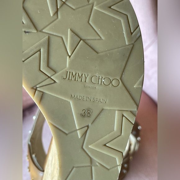 JIMMY CHOO Nelly Wedges / 38 - Picture 5 of 6